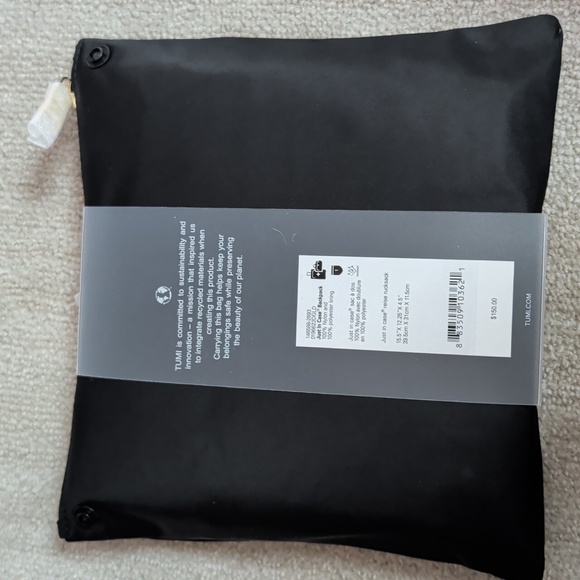 Nwt Tumi Just In Case Backpack - Picture 6 of 8